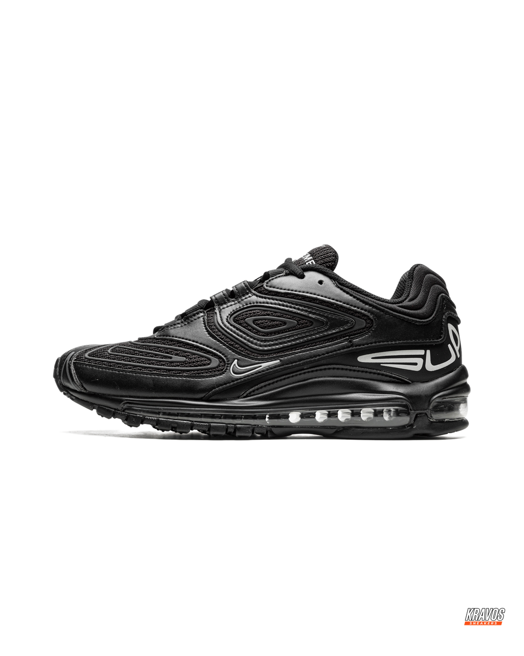 NK Mesh Layered Tubular-Sole Runner
