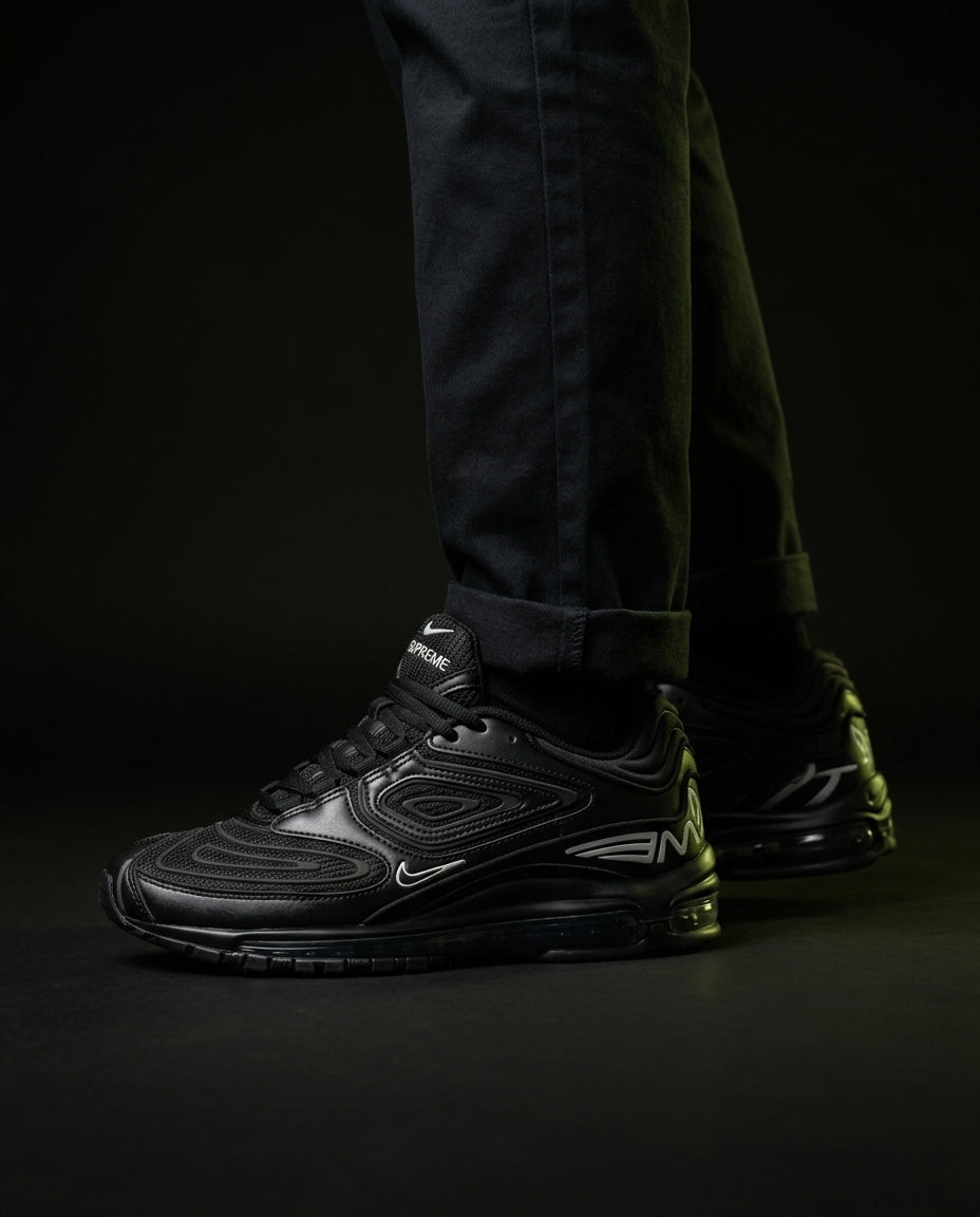 NK Mesh Layered Tubular-Sole Runner