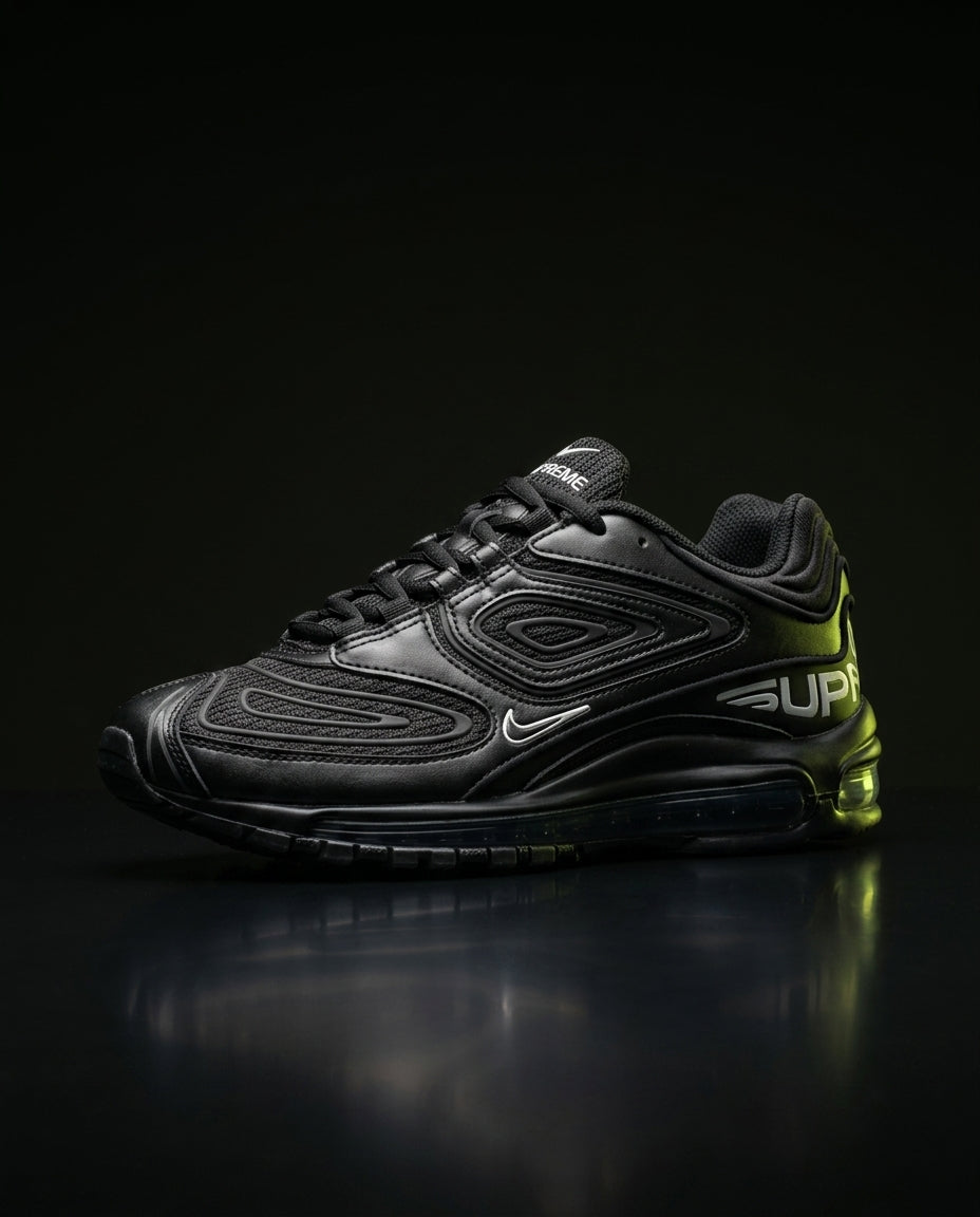 NK Mesh Layered Tubular-Sole Runner