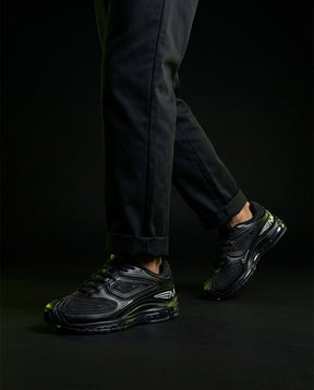 NK Mesh Layered Tubular-Sole Runner