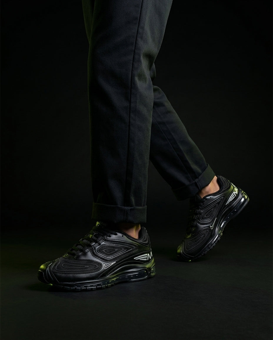 NK Mesh Layered Tubular-Sole Runner