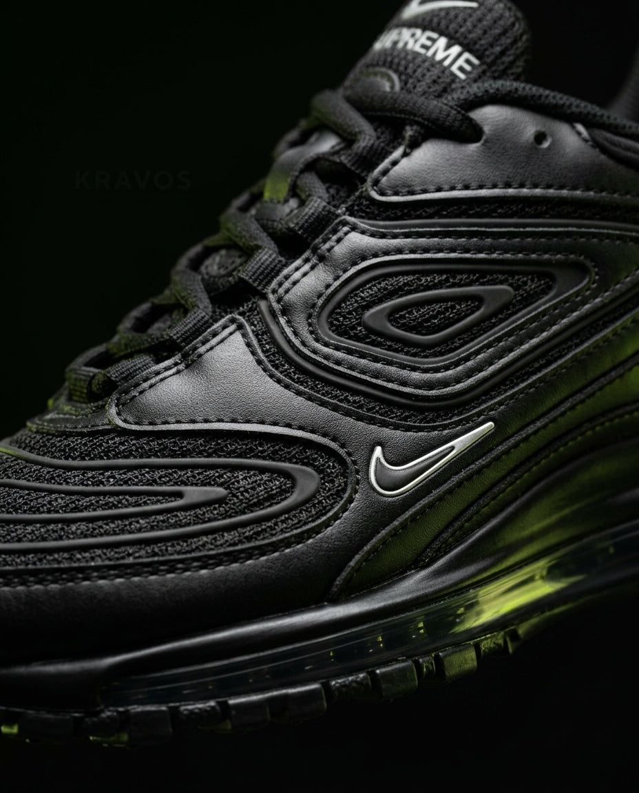 NK Mesh Layered Tubular-Sole Runner