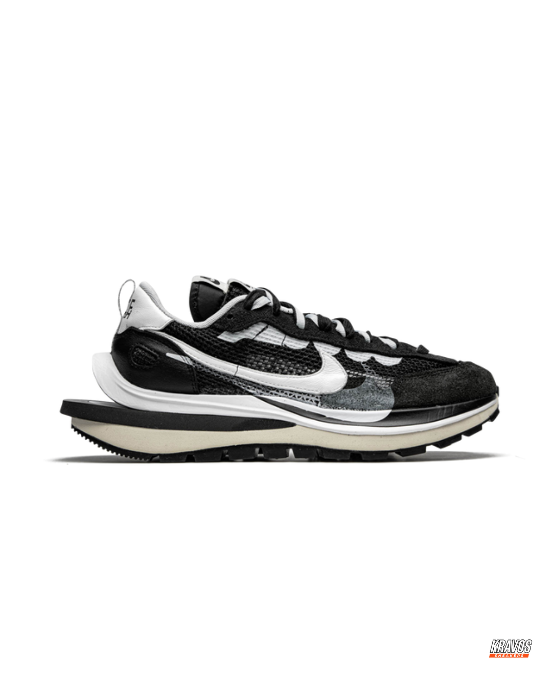 NK Mesh Layered Waffle-Sole Runner