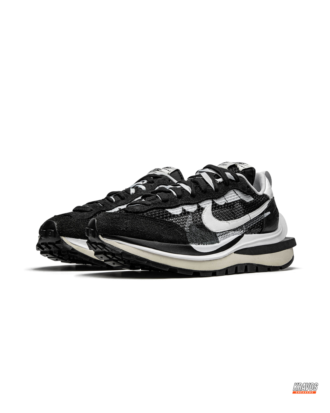 NK Mesh Layered Waffle-Sole Runner