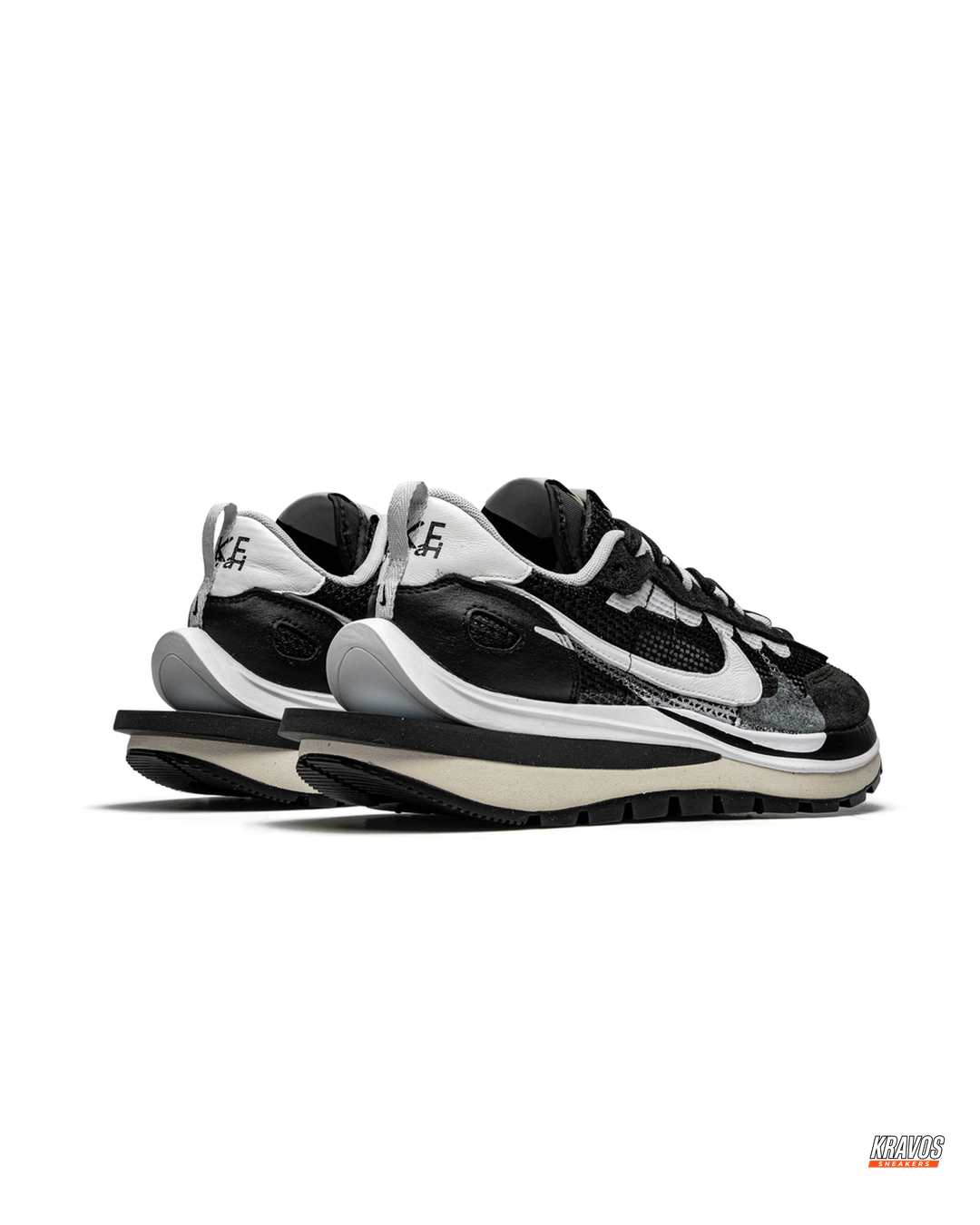 NK Mesh Layered Waffle-Sole Runner