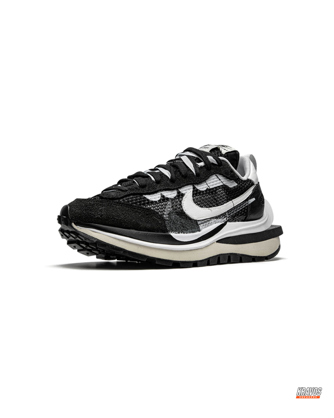 NK Mesh Layered Waffle-Sole Runner