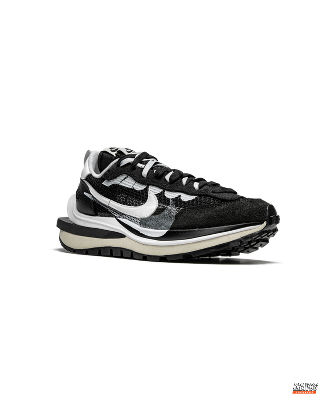 NK Mesh Layered Waffle-Sole Runner
