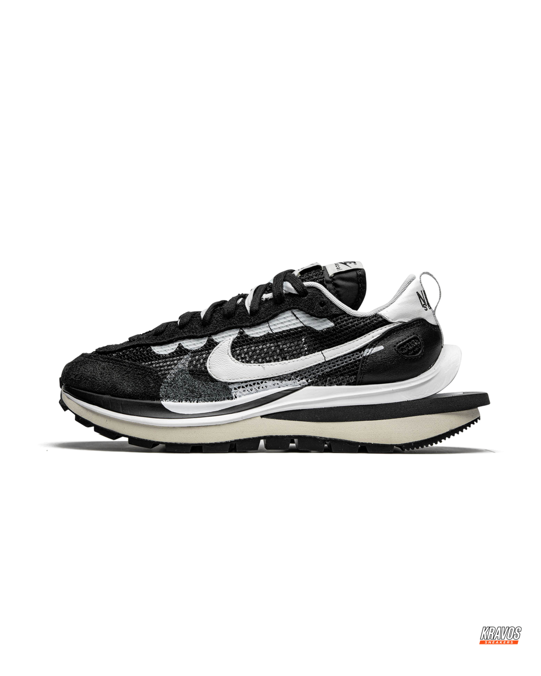 NK Mesh Layered Waffle-Sole Runner
