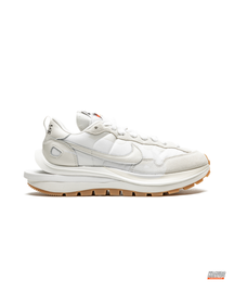 NK Mesh Layered Waffle-Sole Runner White Gum #whitegum