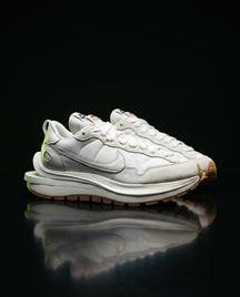 NK Mesh Layered Waffle-Sole Runner White Gum