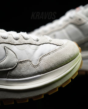 NK Mesh Layered Waffle-Sole Runner White Gum
