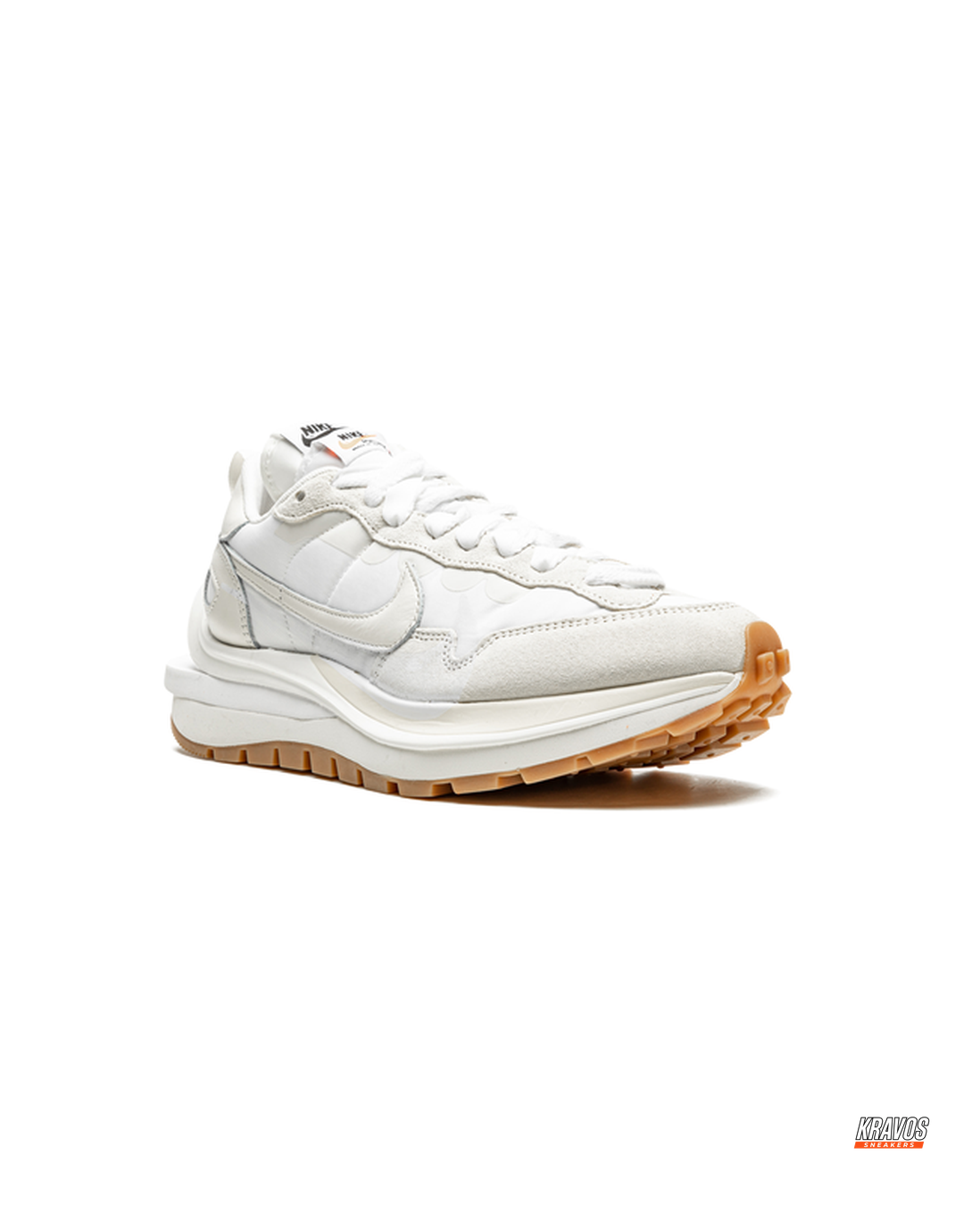 NK Mesh Layered Waffle-Sole Runner
