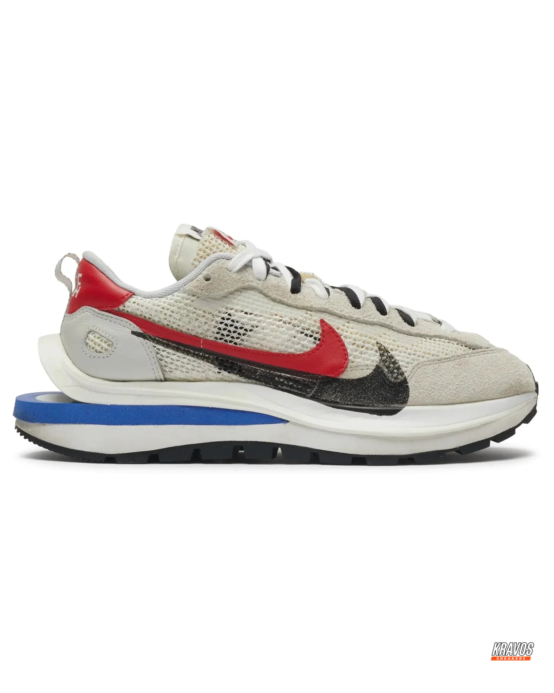 NK Mesh Layered Waffle-Sole Runner