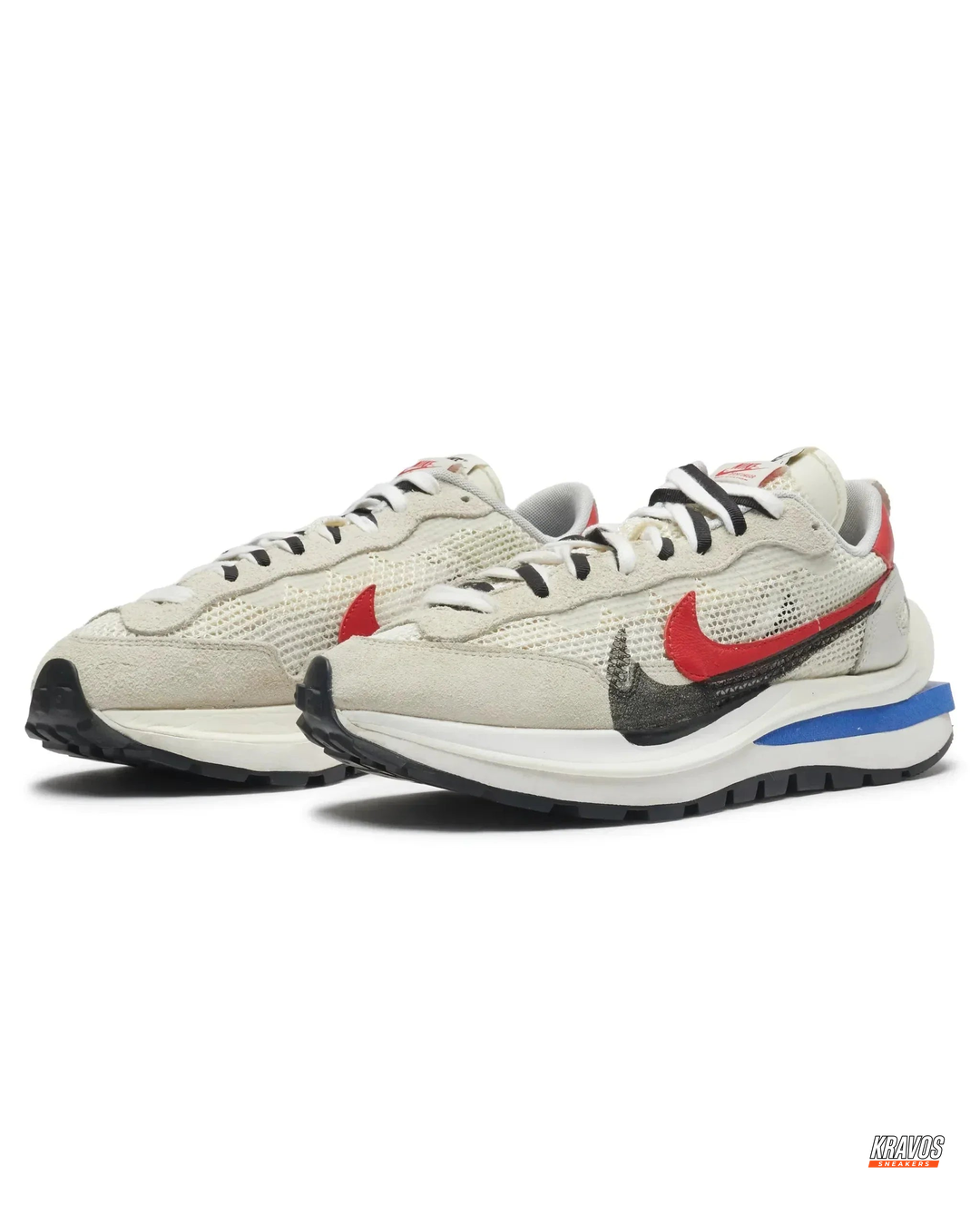 NK Mesh Layered Waffle-Sole Runner