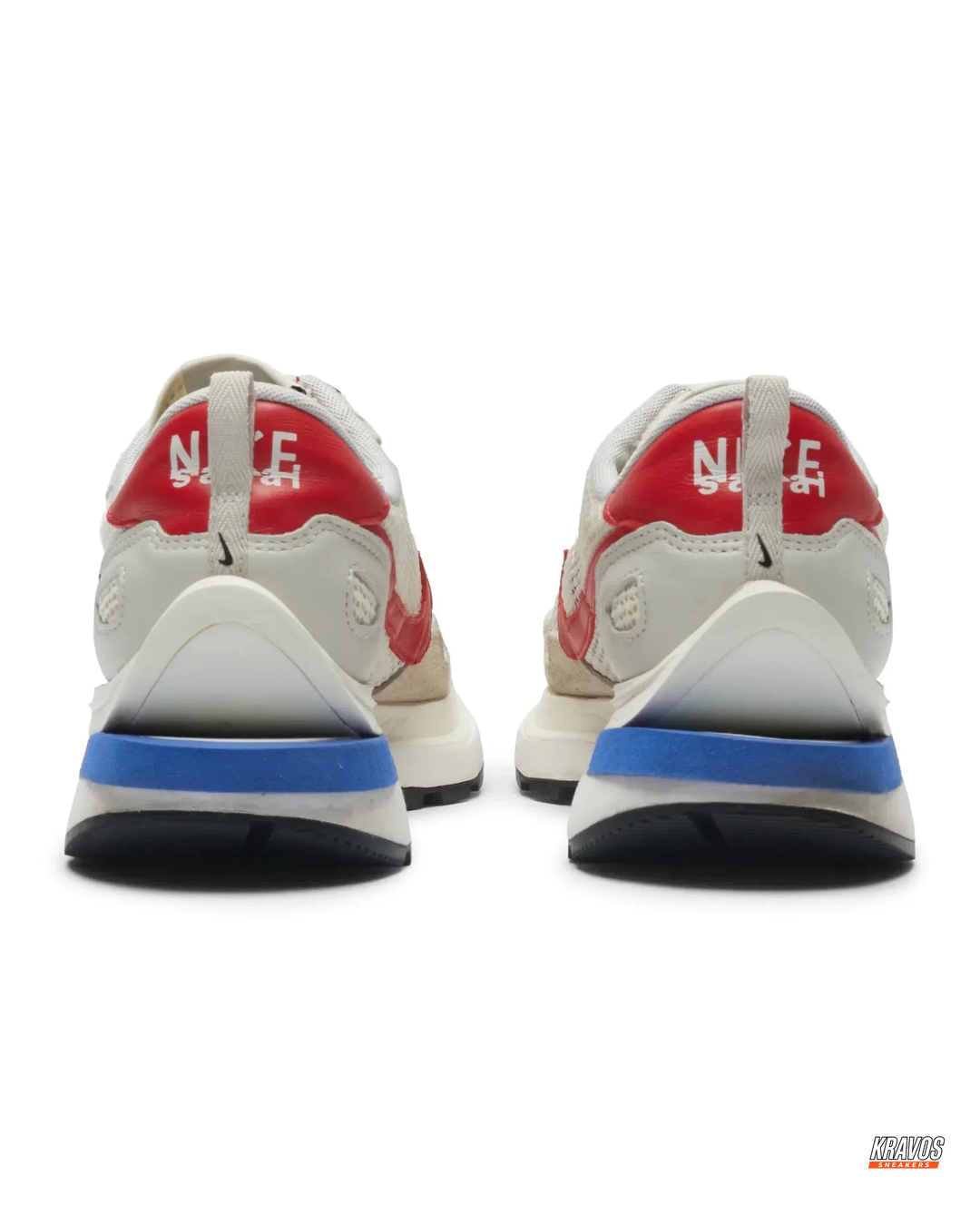NK Mesh Layered Waffle-Sole Runner