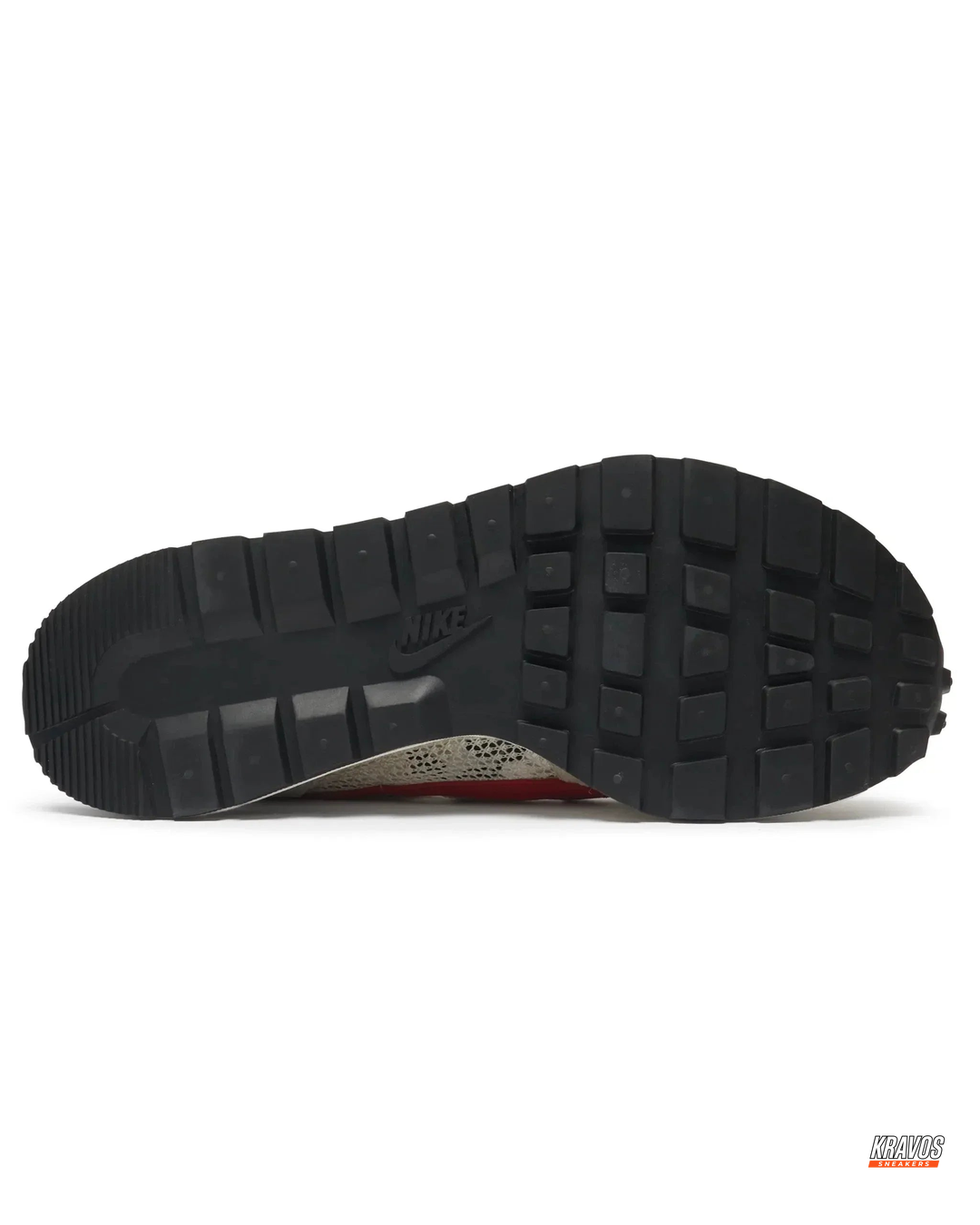 NK Mesh Layered Waffle-Sole Runner