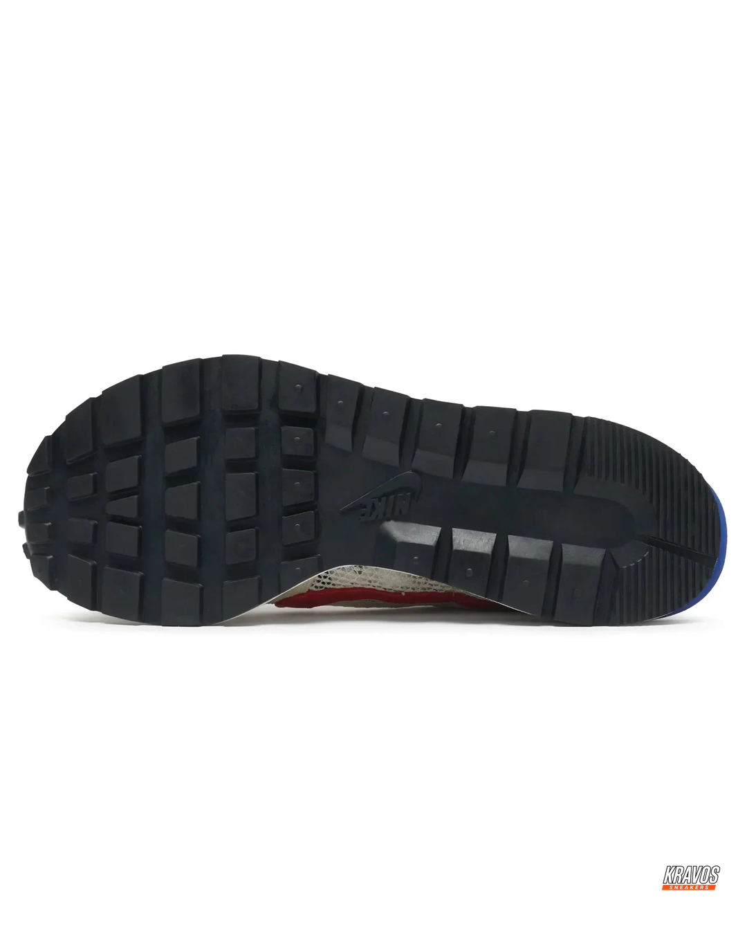 NK Mesh Layered Waffle-Sole Runner