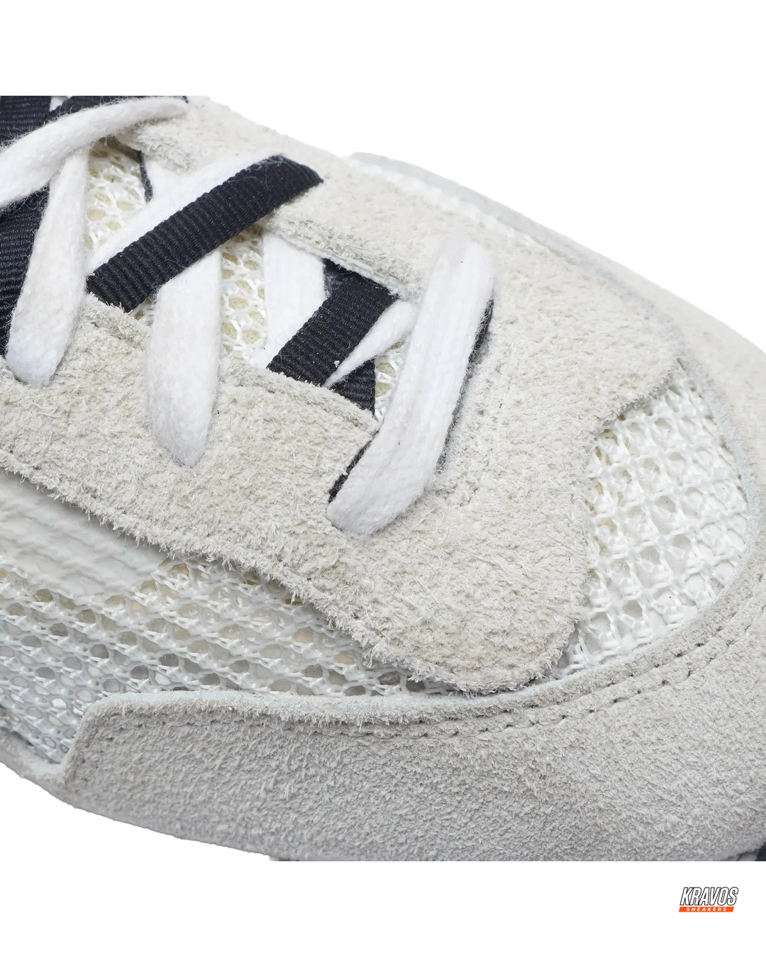 NK Mesh Layered Waffle-Sole Runner