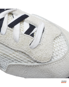 NK Mesh Layered Waffle-Sole Runner