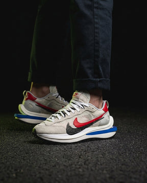 NK Mesh Layered Waffle-Sole Runner