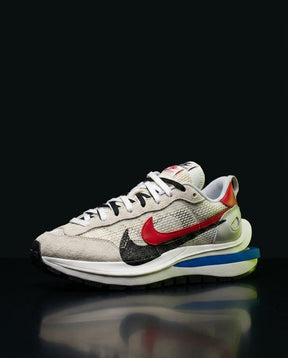 NK Mesh Layered Waffle-Sole Runner