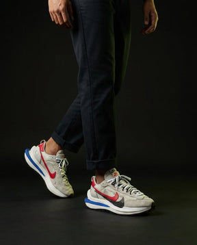 NK Mesh Layered Waffle-Sole Runner