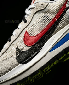 NK Mesh Layered Waffle-Sole Runner