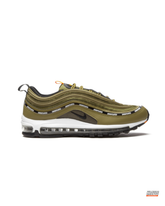 NK Mesh Layered Wave-Sole Runner Olive Black White #oliveblackwhite