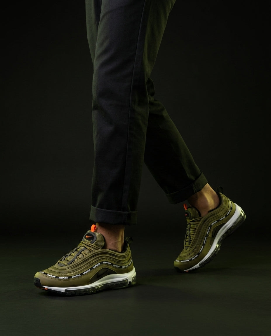 NK Mesh Layered Wave-Sole Runner