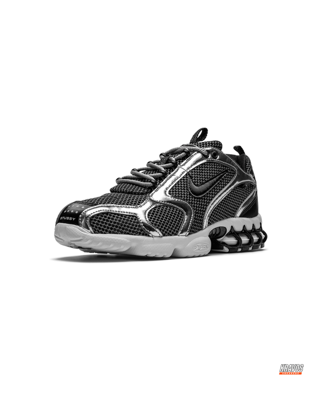 NK Mesh Metallic Caged Runner