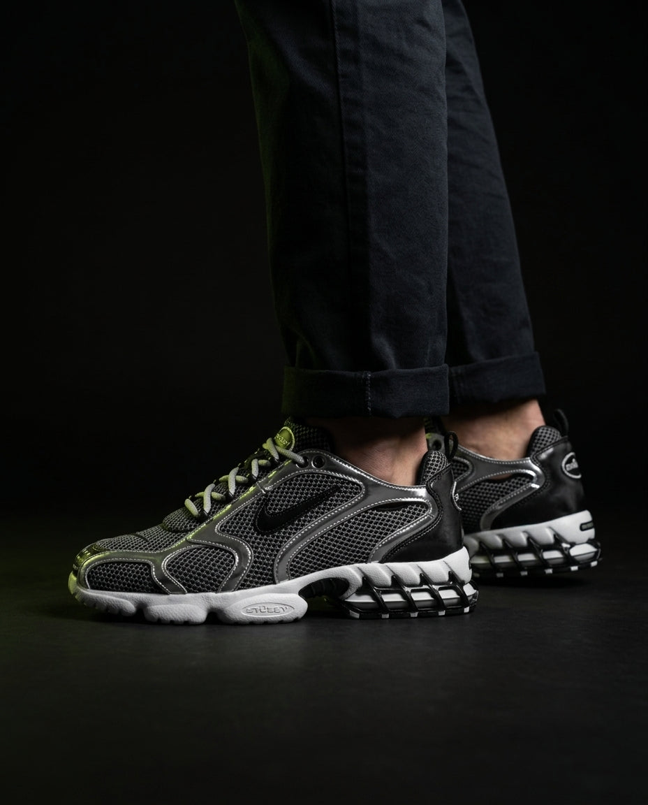 NK Mesh Metallic Caged Runner