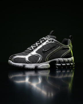 NK Mesh Metallic Caged Runner