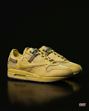 NK Mesh Mudguard Toe Trainer Yellow Grey