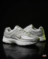 NK Mesh Panelled Retro Runner Grey White
