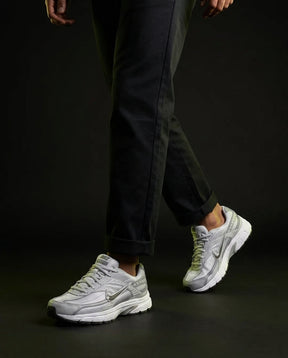 NK Mesh Panelled Retro Runner Grey White