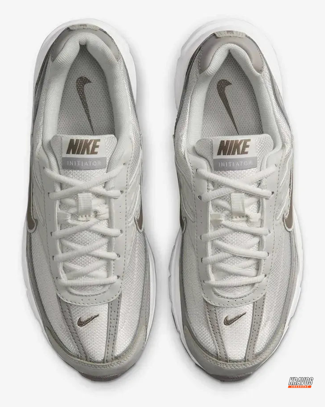 NK Mesh Panelled Retro Runner