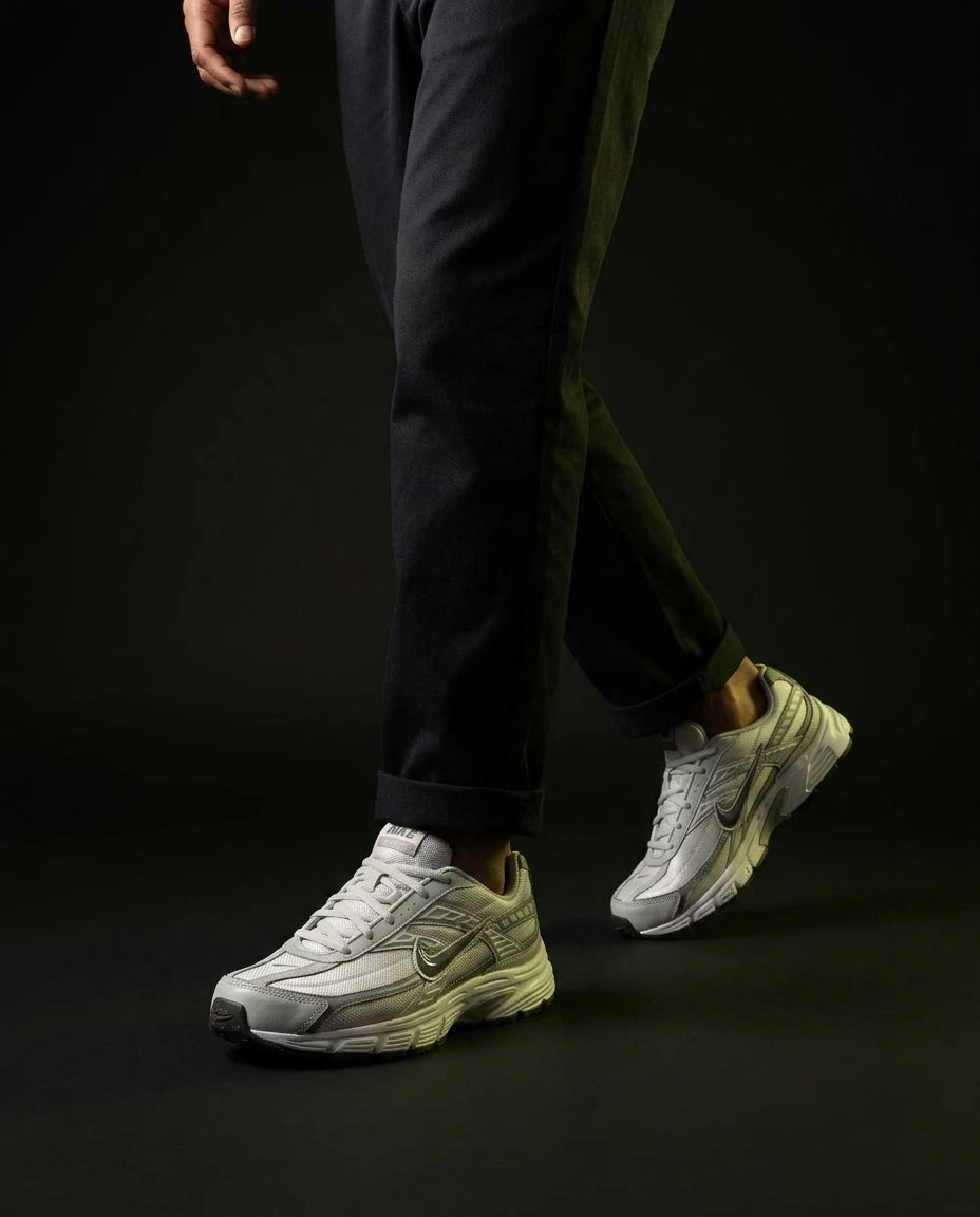 NK Mesh Panelled Retro Runner