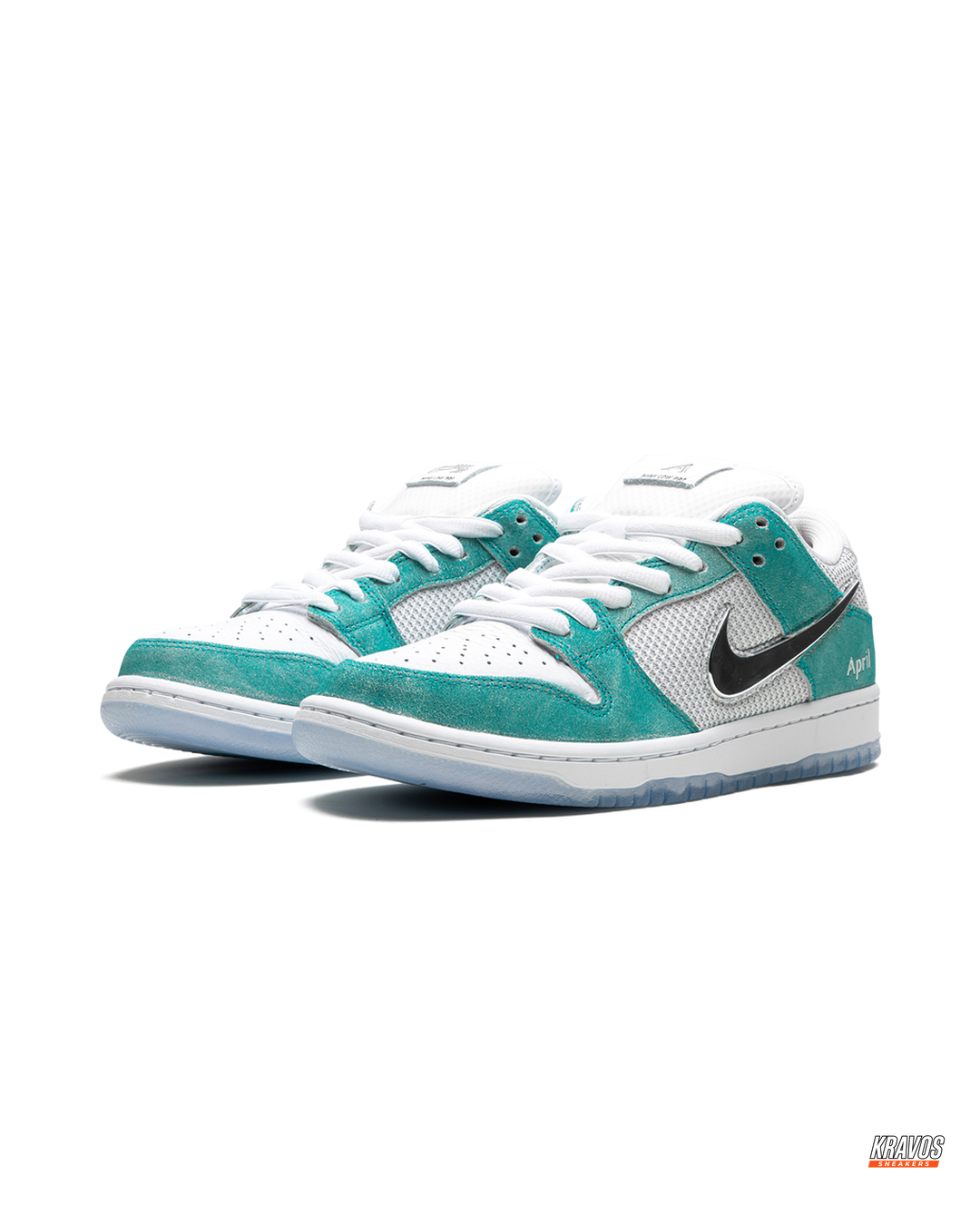 NK Mesh Panelled Skate Trainer