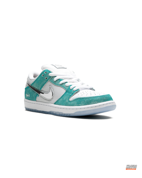 NK Mesh Panelled Skate Trainer
