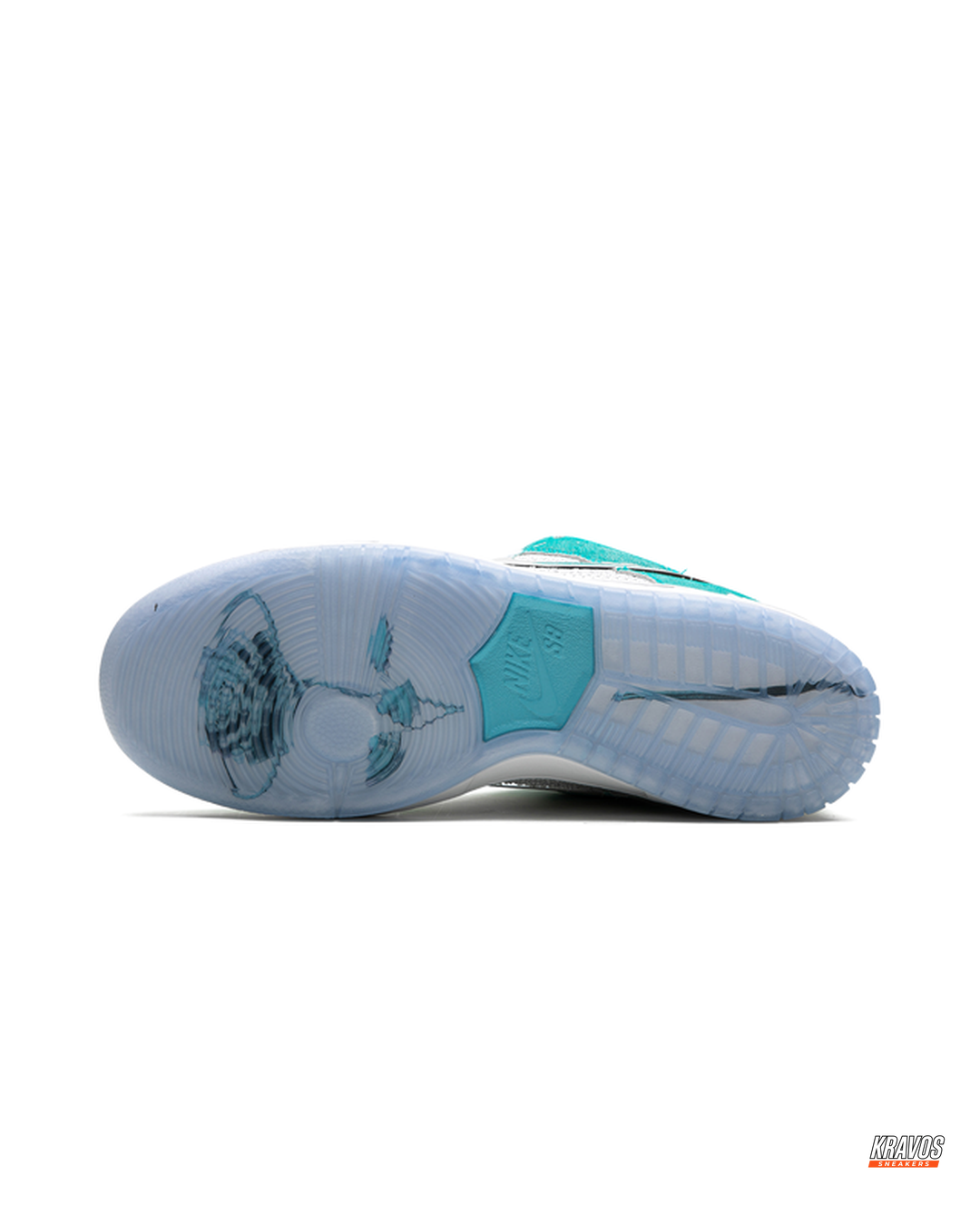 NK Mesh Panelled Skate Trainer