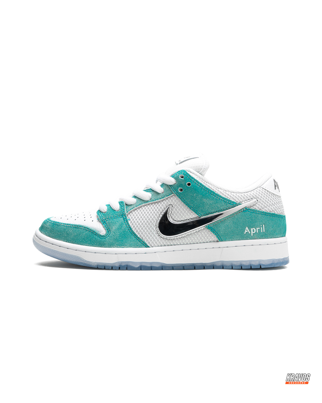 NK Mesh Panelled Skate Trainer