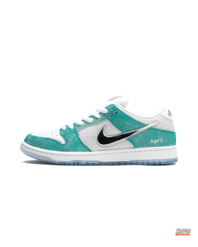 NK Mesh Panelled Skate Trainer