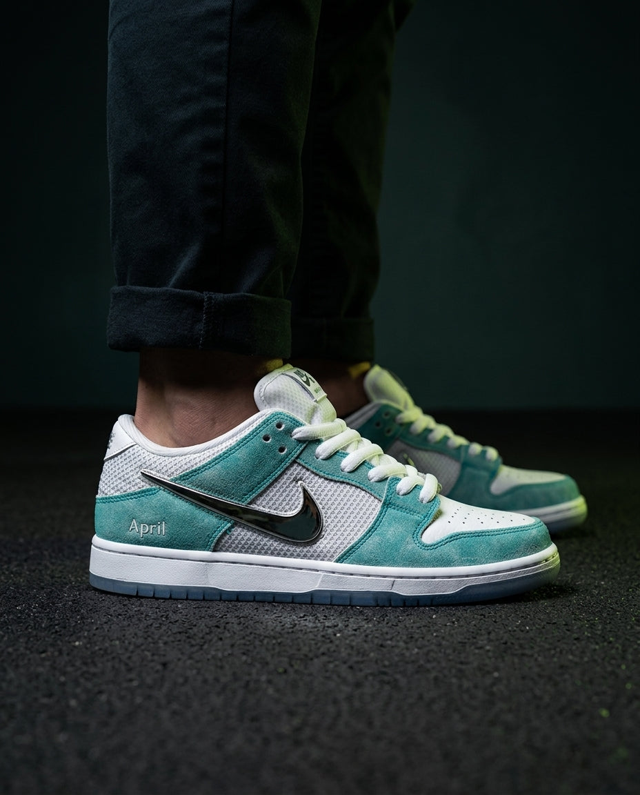 NK Mesh Panelled Skate Trainer