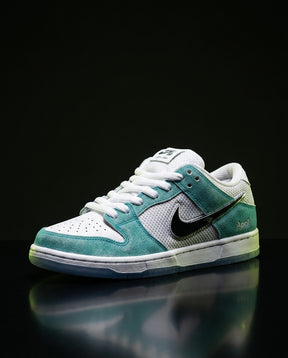 NK Mesh Panelled Skate Trainer