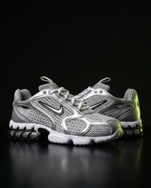Silver Grey White