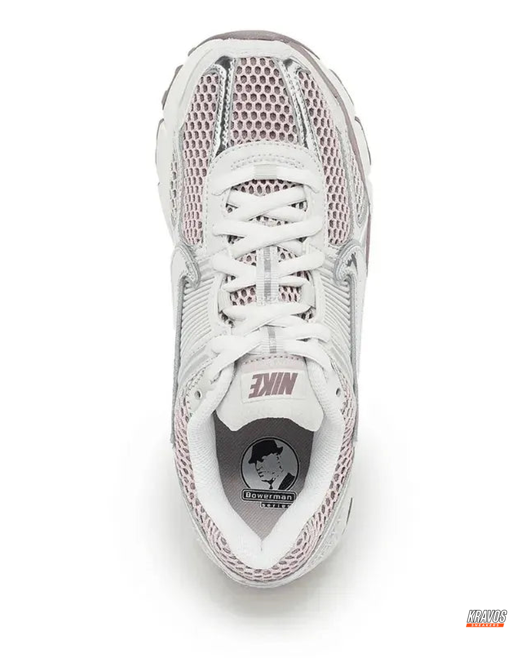 NK Mesh Ribbed-Panel Runner Trainer