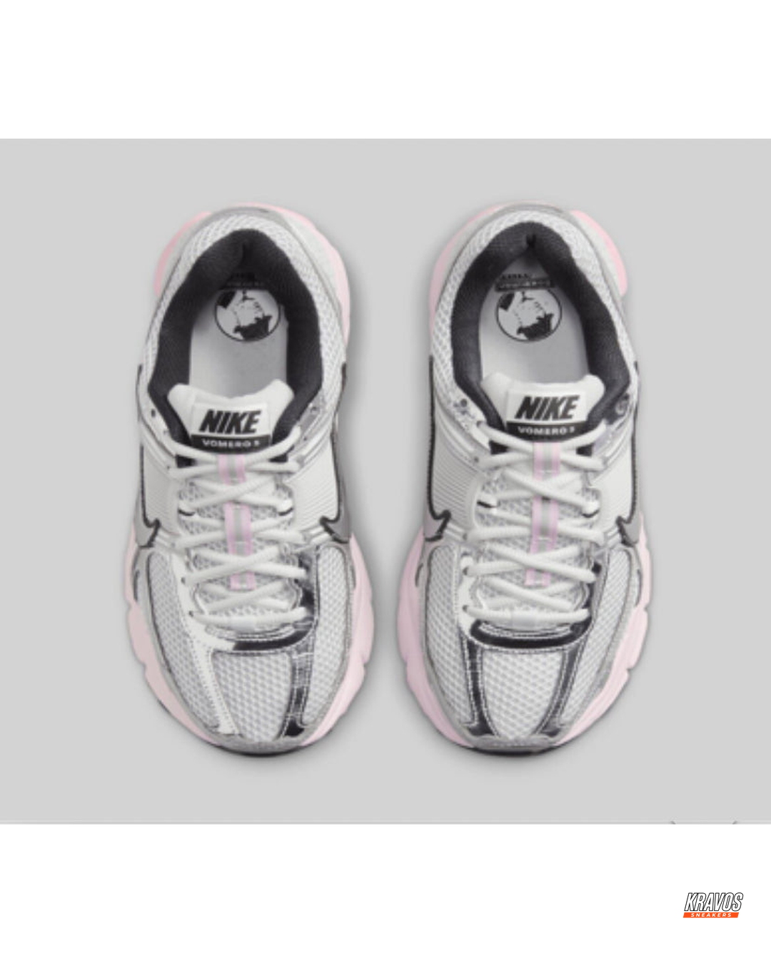 NK Mesh Ribbed-Panel Runner Trainer