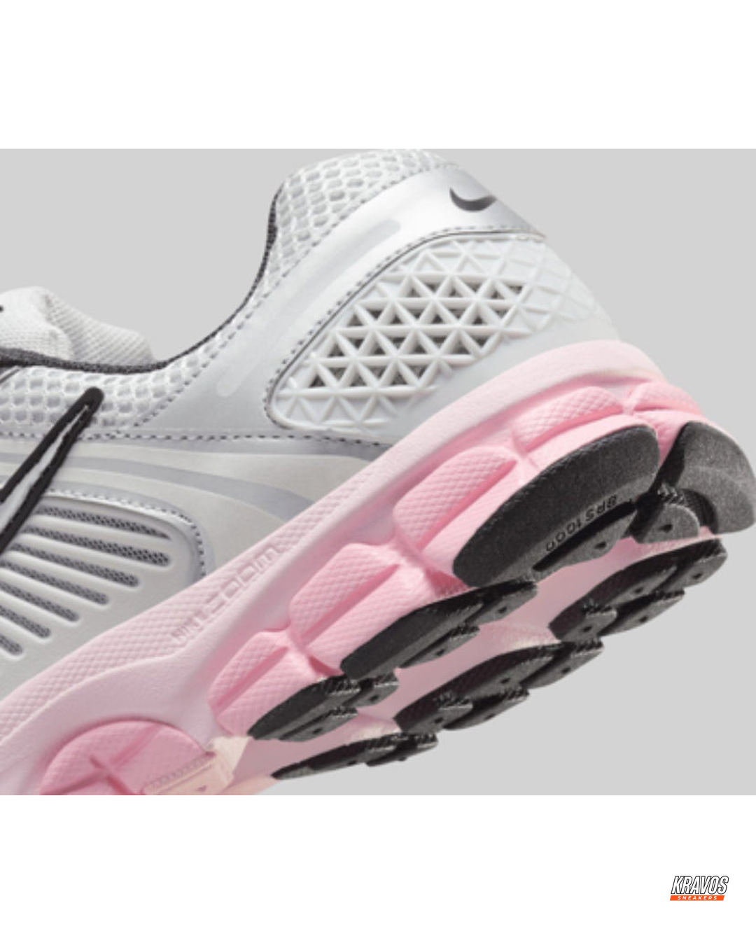 NK Mesh Ribbed-Panel Runner Trainer