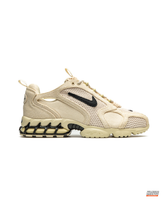 NK Mesh Ribbed Sole Runner Cream Black #creamblack
