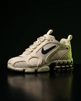 NK Mesh Ribbed Sole Runner Cream Black